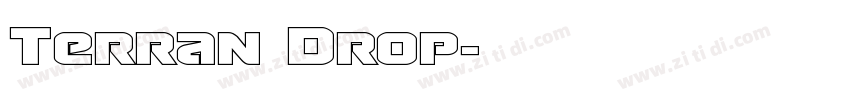 Terran Drop字体转换